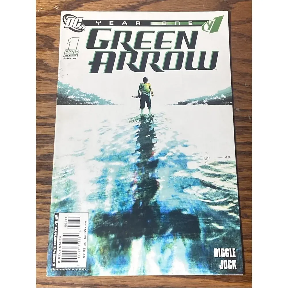 Green Arrow Year One #1 FN